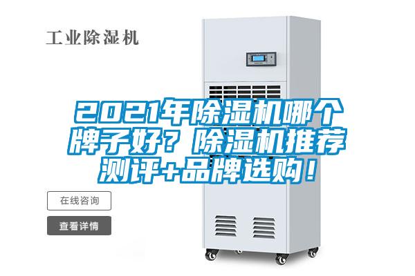 2021年除濕機哪個牌子好？除濕機推薦測評+品牌選購！