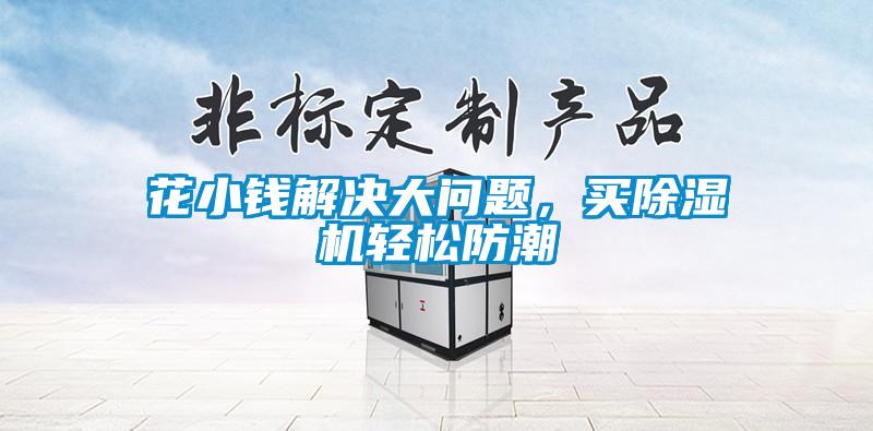 花小錢解決大問題，買除濕機輕松防潮