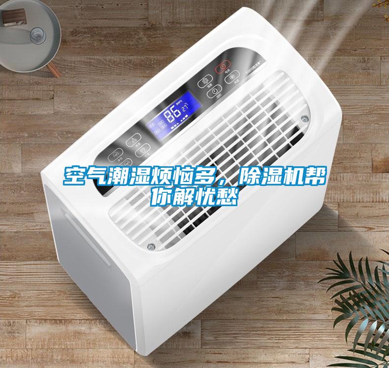 空氣潮濕煩惱多，除濕機幫你解憂愁
