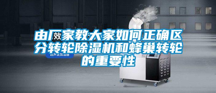 由廠家教大家如何正確區分轉輪除濕機和蜂巢轉輪的重要性