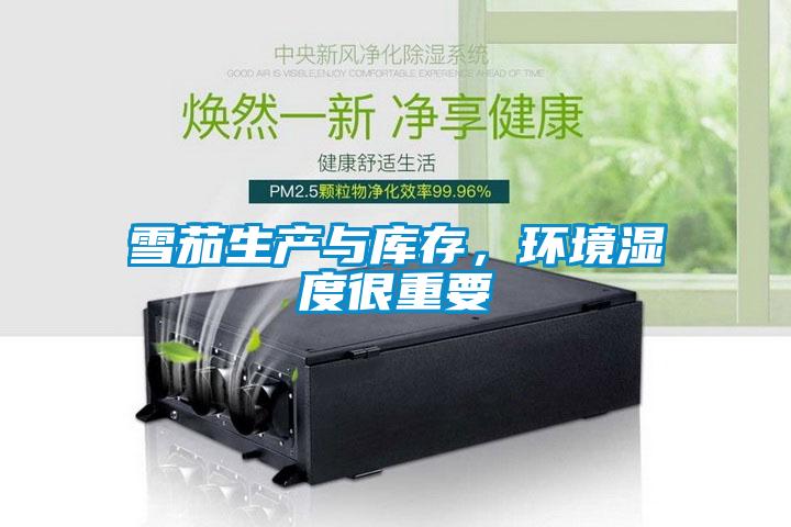 雪茄生產與庫存，環境濕度很重要