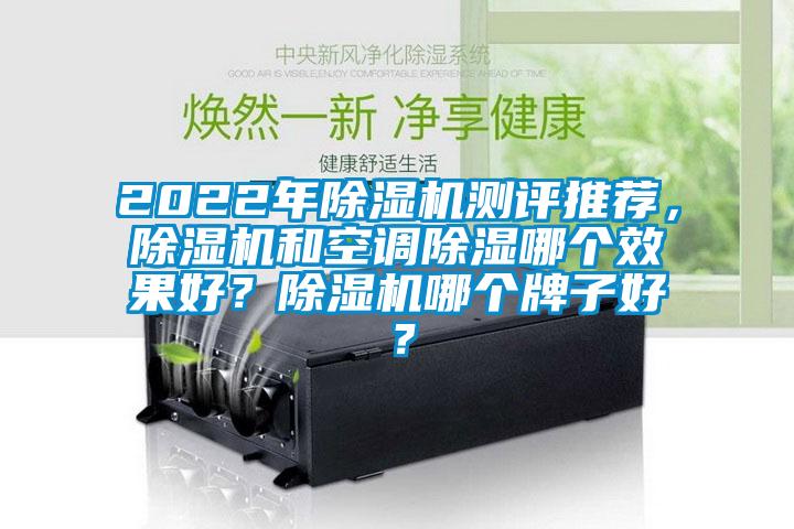 2022年除濕機測評推薦，除濕機和空調(diào)除濕哪個效果好？除濕機哪個牌子好？