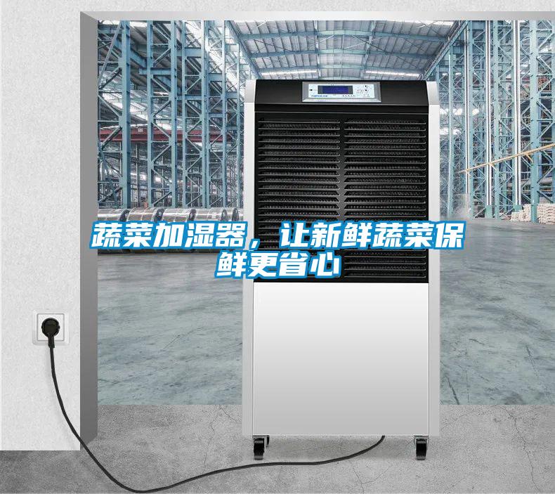 蔬菜加濕器，讓新鮮蔬菜保鮮更省心