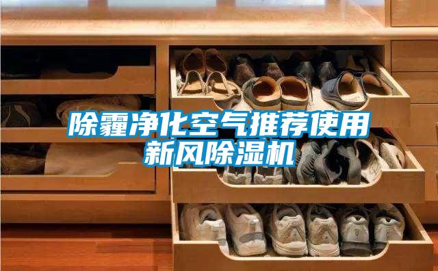除霾凈化空氣推薦使用新風(fēng)除濕機(jī)