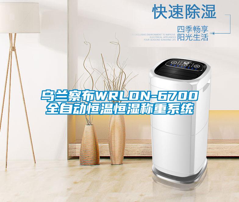 烏蘭察布WRLDN-6700全自動恒溫恒濕稱重系統