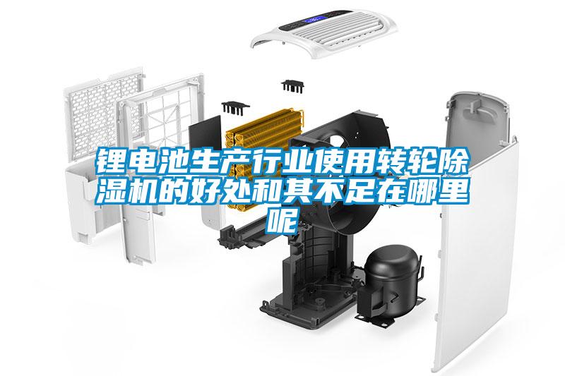 鋰電池生產行業使用轉輪除濕機的好處和其不足在哪里呢