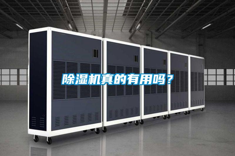 除濕機真的有用嗎？