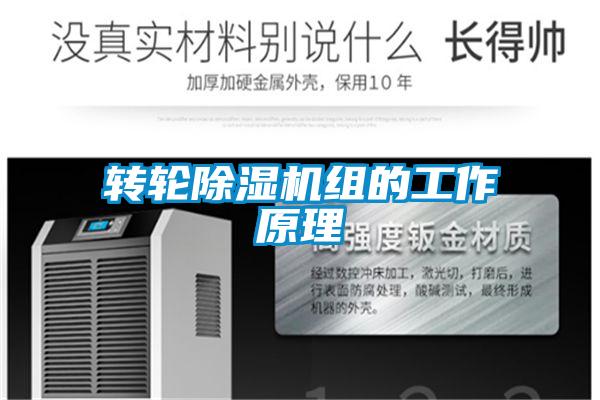 轉輪除濕機組的工作原理