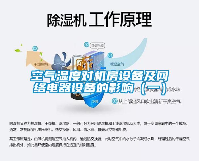 空氣濕度對機房設備及網絡電器設備的影響（一）