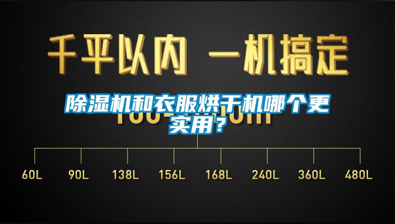 除濕機和衣服烘干機哪個更實用？