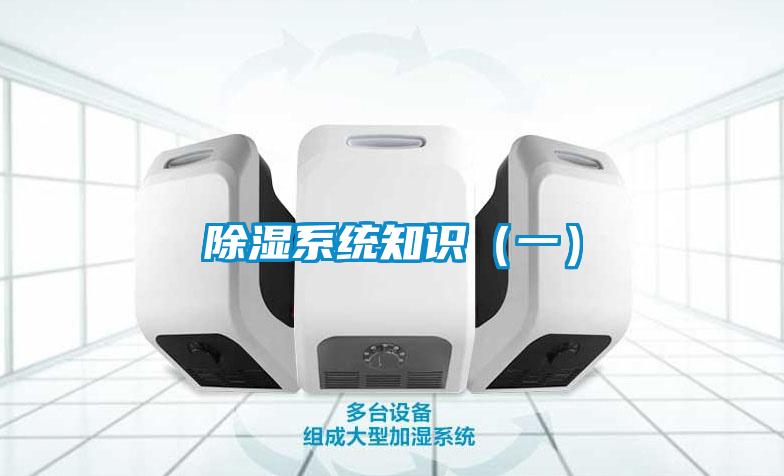 除濕系統(tǒng)知識(shí)（一）