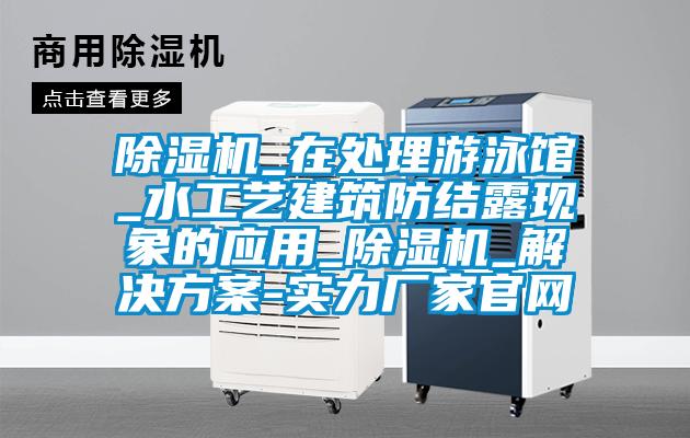 除濕機_在處理游泳館_水工藝建筑防結(jié)露現(xiàn)象的應(yīng)用_除濕機_解決方案-實力廠家官網(wǎng)