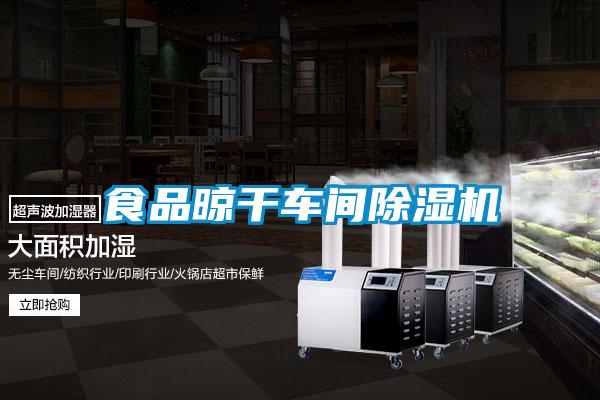 食品晾干車間除濕機