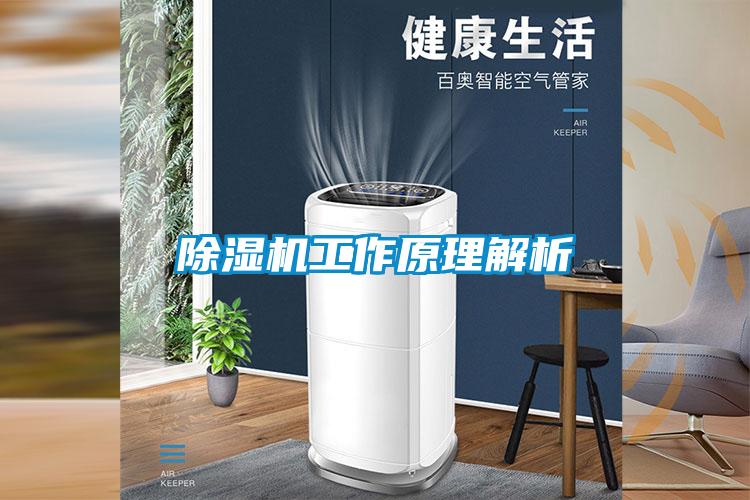 除濕機工作原理解析