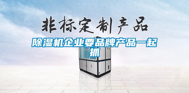 除濕機(jī)企業(yè)要品牌產(chǎn)品一起抓