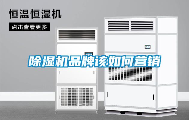 除濕機品牌該如何營銷