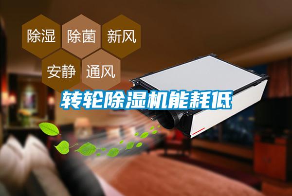 轉輪除濕機能耗低