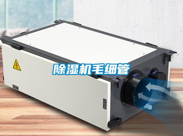 除濕機毛細管