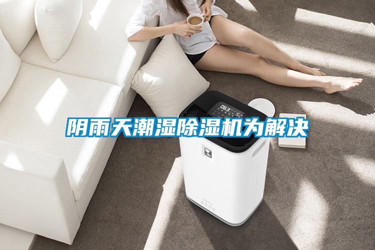 陰雨天潮濕除濕機為解決
