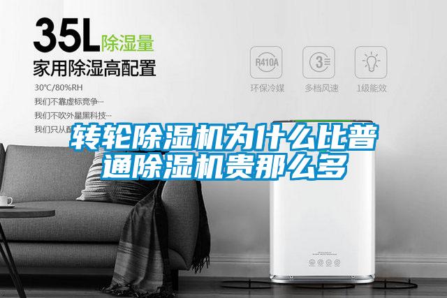 轉輪除濕機為什么比普通除濕機貴那么多