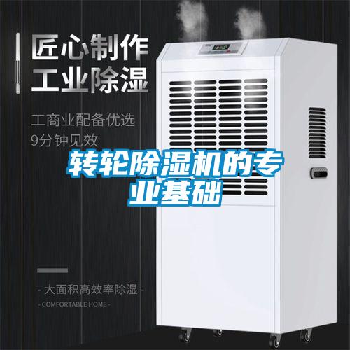 轉(zhuǎn)輪除濕機(jī)的專業(yè)基礎(chǔ)