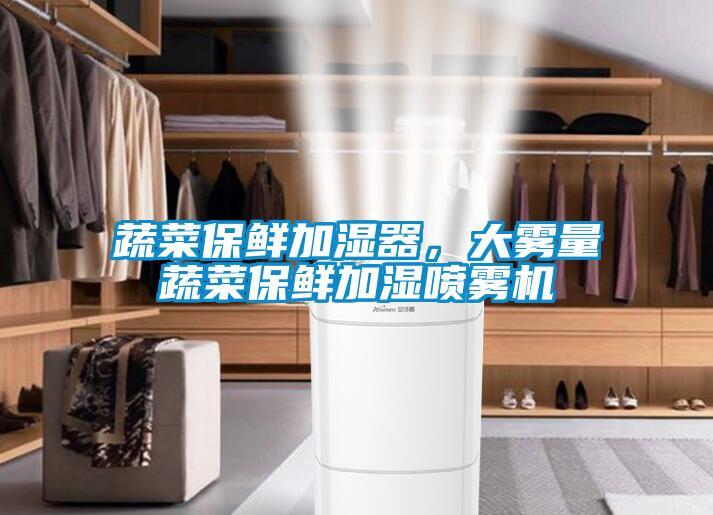 蔬菜保鮮加濕器，大霧量蔬菜保鮮加濕噴霧機