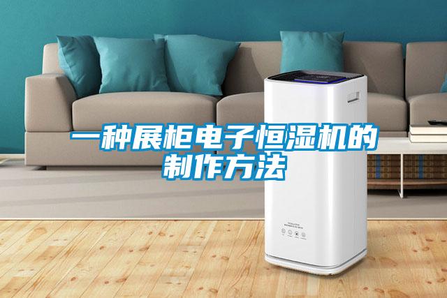 一種展柜電子恒濕機(jī)的制作方法
