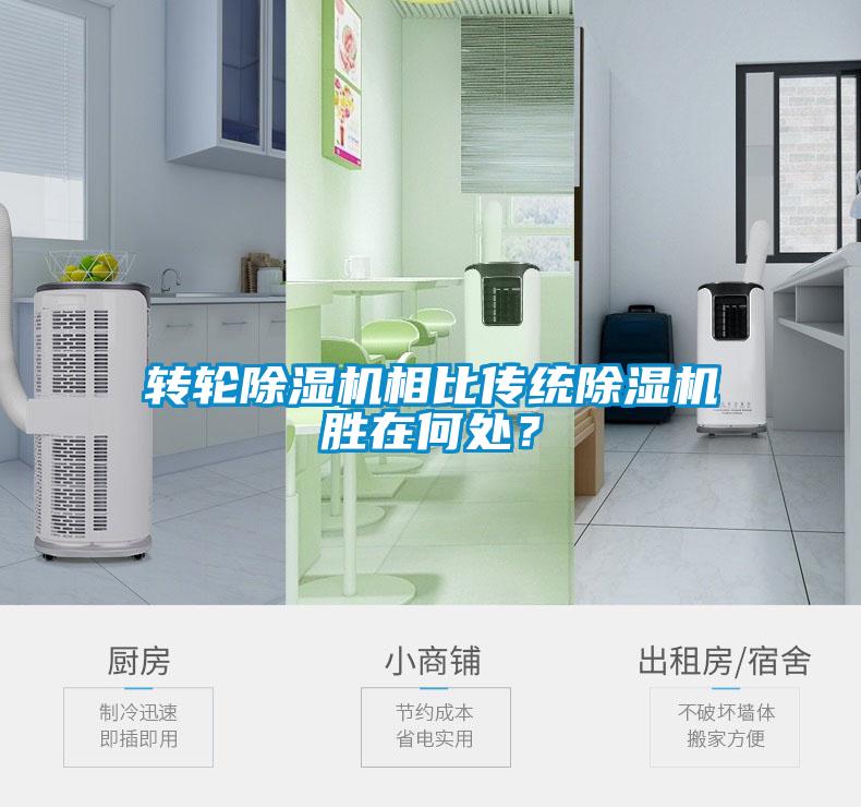 轉輪除濕機相比傳統除濕機勝在何處?