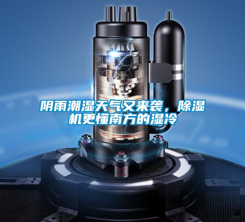 陰雨潮濕天氣又來襲，除濕機更懂南方的濕冷
