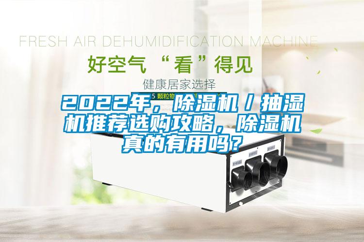 2022年，除濕機(jī)／抽濕機(jī)推薦選購(gòu)攻略，除濕機(jī)真的有用嗎？