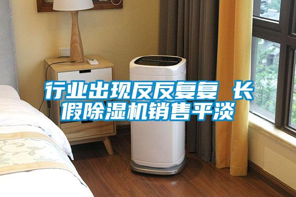 行業出現反反復復 長假除濕機銷售平淡