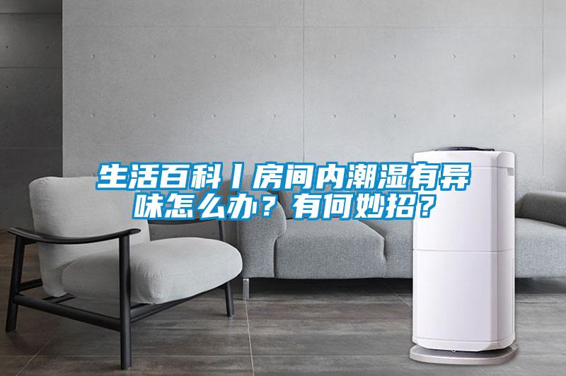 生活百科丨房間內(nèi)潮濕有異味怎么辦？有何妙招？