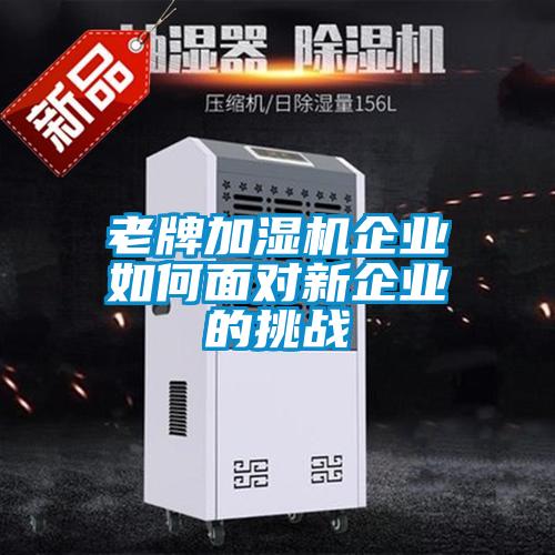 老牌加濕機企業如何面對新企業的挑戰