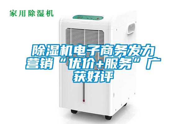 除濕機電子商務(wù)發(fā)力營銷“優(yōu)價+服務(wù)”廣獲好評