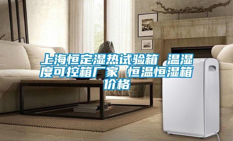 上海恒定濕熱試驗(yàn)箱 溫濕度可控箱廠家 恒溫恒濕箱價(jià)格