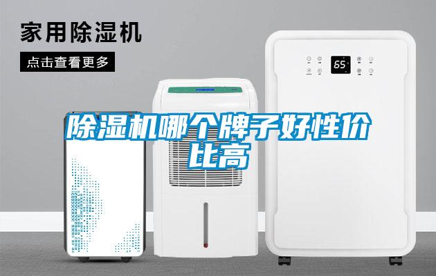 除濕機哪個牌子好性價比高