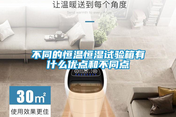 不同的恒溫恒濕試驗(yàn)箱有什么優(yōu)點(diǎn)和不同點(diǎn)