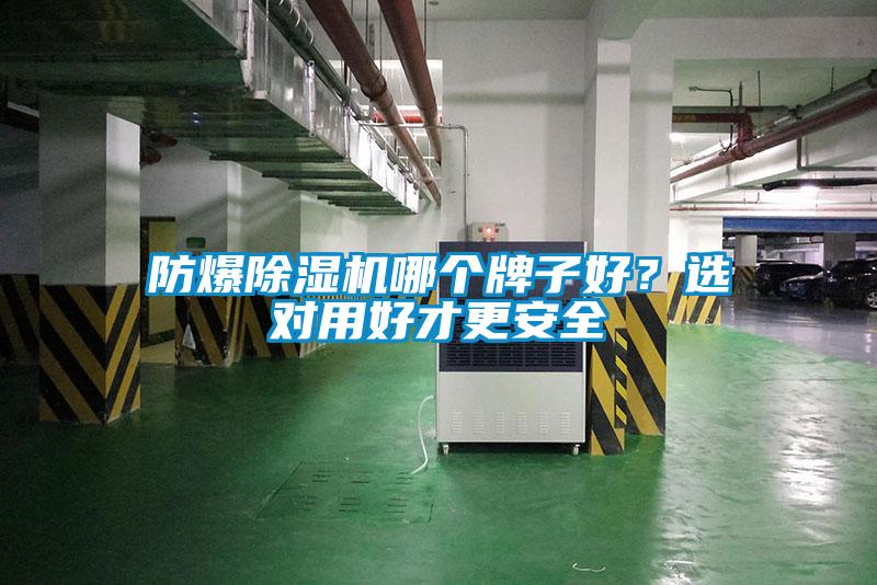 防爆除濕機(jī)哪個(gè)牌子好？選對(duì)用好才更安全