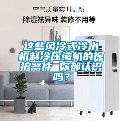 這些風(fēng)冷式冷水機(jī)制冷壓縮機(jī)的保護(hù)器件 你都認(rèn)識(shí)嗎？