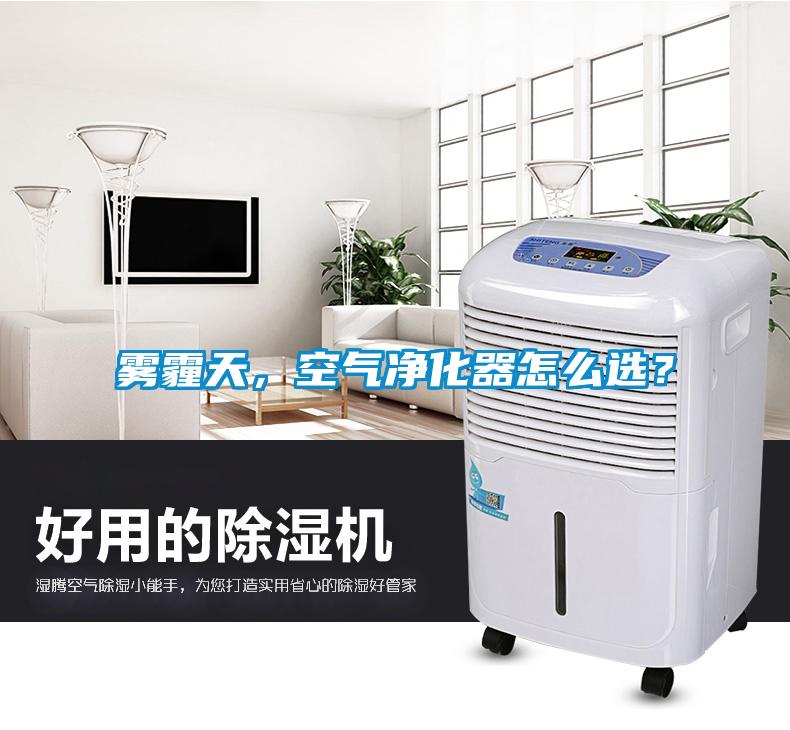 霧霾天，空氣凈化器怎么選？
