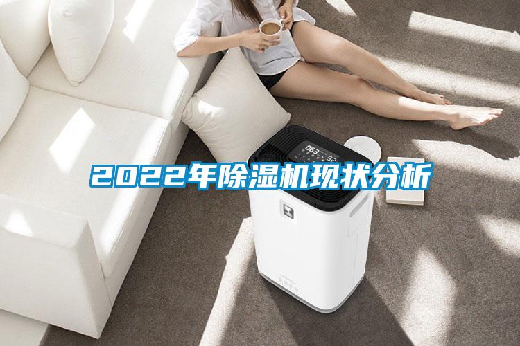 2022年除濕機現狀分析