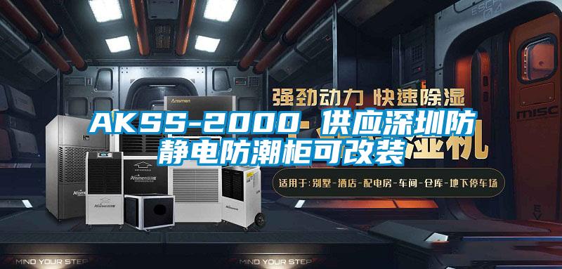 AKSS-2000 供應深圳防靜電防潮柜可改裝