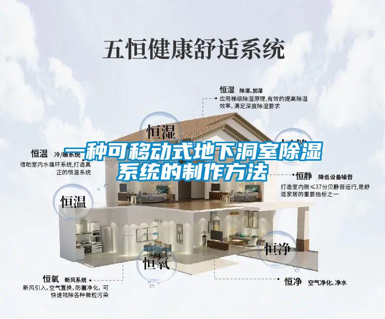 一種可移動式地下洞室除濕系統的制作方法