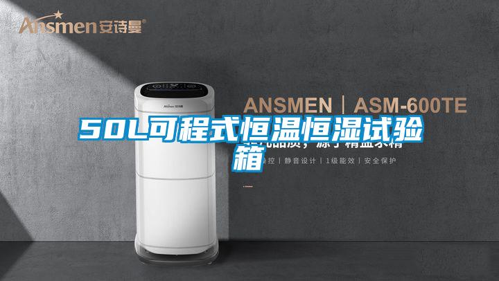 50L可程式恒溫恒濕試驗箱