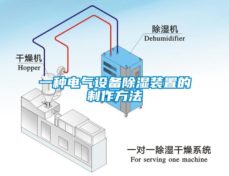 一種電氣設(shè)備除濕裝置的制作方法