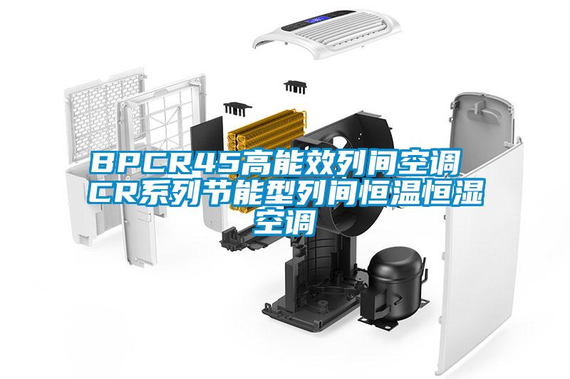 BPCR45高能效列間空調 CR系列節能型列間恒溫恒濕空調