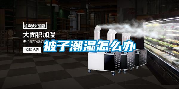 被子潮濕怎么辦