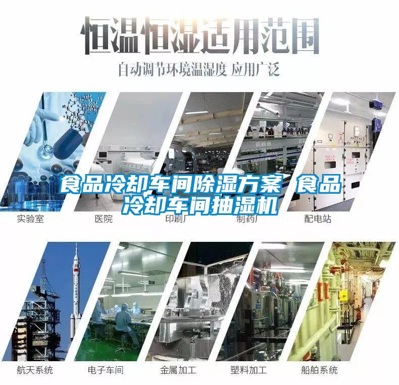 食品冷卻車間除濕方案 食品冷卻車間抽濕機