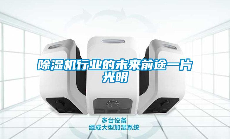 除濕機行業的未來前途一片光明