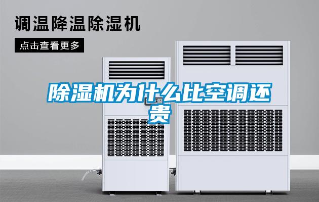 除濕機為什么比空調還貴